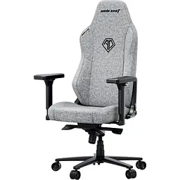 Крісло ігрове Anda Seat Phantom 3 XL Gray Fabric (AD18XL-52-G-F-G01) - мініатюра 6