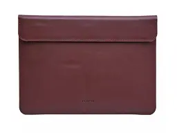 Чохол для ноутбука InCarne Klouz MacBook Air 15 2023-2025 (класична шкіра) коричневий (klouz-brown-air-15)