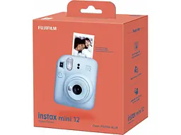 Фотокамера миттєвого друку Fujifilm Instax Mini 12 Pastel Blue (16806092) - мініатюра 8
