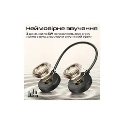 Акустична система Promate Hook-2 10W Black (hook-2) - мініатюра 2