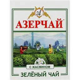 Чай зеленый Azercay с жасмином 100 г (580199)