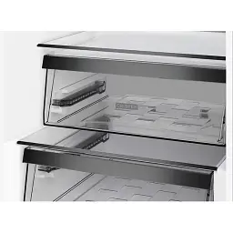 Холодильник Whirlpool з нижн. мороз. 203.5x60х66.3 холод.відд. 231л мороз.відд. 104л 2дв. А++ NF інв. зона нульова сірий - мініатюра 6