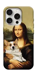 TPU чохол Demsky Mona corgi для Apple iPhone 16 Pro Max (6.9")