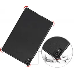 Чохол до планшета BeCover Smart Case Lenovo Tab P11 / P11 Plus Black (705955) - мініатюра 4