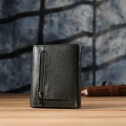 Жіночий гаманець середнього розміру із натуральної шкіри ST Leather 23074 зелений - мініатюра 10