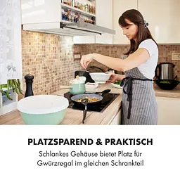 Витяжка Klarstein Mariana Neo 60 640 м³/год (10035925) - мініатюра 8