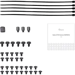 Корпус Ocypus Iota C70 Curve ARGB Black (IOTA-C70-BKD400CD-GL) [165768] - мініатюра 9
