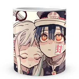 Кухоль GeekLand Jibaku Shounen Hanako-kun Туалетний хлопчик Ханако-кун Яширо Коу JSH 07 330 мл білий - мініатюра 2