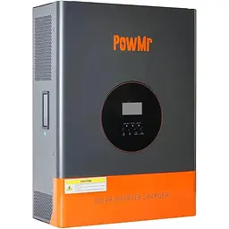 Гібридний сонячний інвертор (hybrid) PowMr POW-RELAB-10KE - мініатюра 2