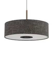 Підвісний світильник, люстра Nowodvorski 11660 Amarela L E27 1x25W IP20 графітовий - мініатюра 3