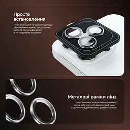 Захист камери Proove Achilles iPhone 13/13 mini - мініатюра 8