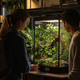 Штучна рослина, звисаючий плющ Terrario 80см (354) - мініатюра 4