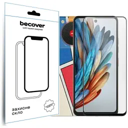 Скло захисне BeCover Nubia Music Black (711974)