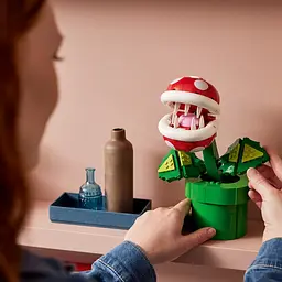 Конструктор LEGO Super Mario Рослина-піранья 540 деталей (71426) - мініатюра 8