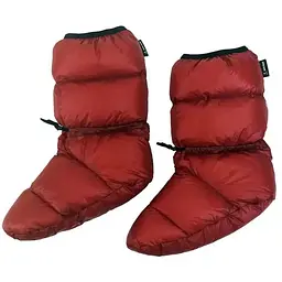 Пухові шкарпетки Rock Front Hot Feet Ultralight L Бордовий (RF-00001069)