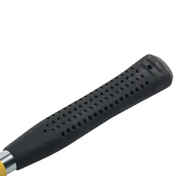 Киянка гумова Sigma 900 г чорна, металева обгумована рукоятка (4317501) - мініатюра 3