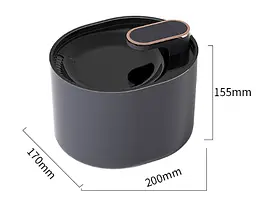 Автоматична напувалка - фонтанчик для тварин, 3 л · USB живлення - мініатюра 6