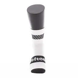 Шкарпетки SOFTEE WALK LIGHT medium height white - мініатюра 3