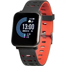 Смарт-годинник Smart Watch Gelius Pro GP-CP11 Plus (AMAZWATCH 2020) (IP68) Black/Red - мініатюра 2
