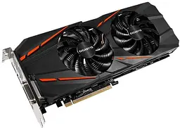 Відеокарта Gigabyte GTX 1060 6Gb Gaming G1 (GV-N1060G1 GAMING-6GD) (GDDR5, 192 bit, PCI-E 3.0 x16) Б/в - мініатюра 2