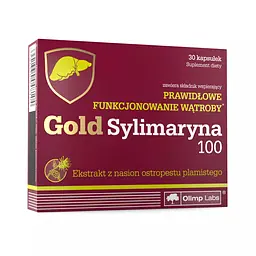 Вітаміни та мінерали Olimp Gold Sylimaryna 100, 30 капсул