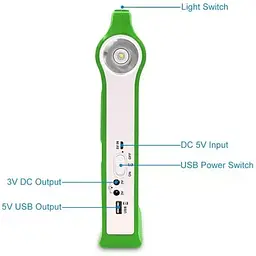Ліхтар-павербанк XPRO EP-038 30 LED з сонячною панеллю (MER-15378_552) - мініатюра 3