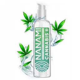 Лубрикант Nanami Cannabis, 150 мл - мініатюра 2