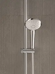 Душова система з термостатом для настінного монтажу Grohe Euphoria System 310 26075001, Хром - мініатюра 7
