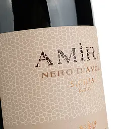 Вино Feudo Principi di Butera Amira Nero d'Avola Sicilia 2021 червоне сухе 14% 0.75 л (37591) - мініатюра 5