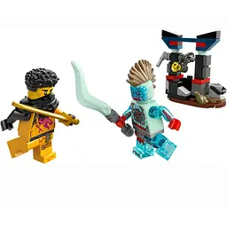 Конструктор LEGO Ninjago Арін проти Дракона: Битва 48 деталей (30700) - мініатюра 3