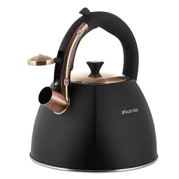 Чайник із свистком Kamille KM-0864 3.0 л - мініатюра 6