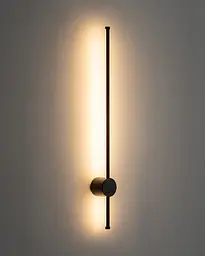 Світильник настінний вуличний Nowodvorski 11550 Orla LED M 1x20W 3000K 1300Lm IP54 чорний - мініатюра 2