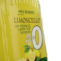Лікер безалкогольний Ciemme Limoncello Zero 0.7 л - мініатюра 3