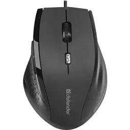 Комп'ютерна мишка Defender MM-362 Black (52362)