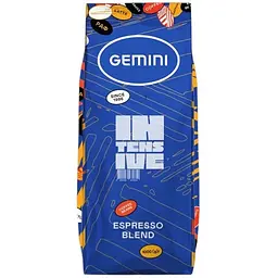 Кава в зернах Gemini Intensive Espresso Blend 1 кг