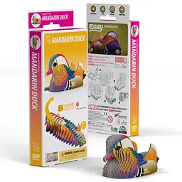 Пазл Eugy 3D Зоопарк Мандаринка (XEG-096) - мініатюра 4