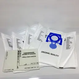 Набір мішків ZVCA100B (49.4000) для пилососу Zelmer Aquawelt, Aquario, Aquos, Clarris, Voyager Twix, Flooris, - мініатюра 2
