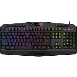 Клавіатура дротова Redragon Harpe2 USB UKR Black (77484)