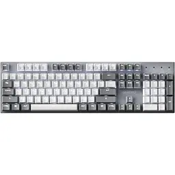 Клавіатура дротова GamePro Genesis Metallic Outemu Red Swithes USB Gray (MK144G)