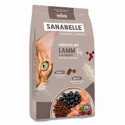 Сухий корм для котів Sanabelle Adult Lamb баранина із чорницями 8 кг 857208