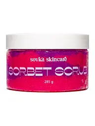Скраб для тіла Sorbet Scrub Very Berry Sovka Skincare 285 г - мініатюра 2
