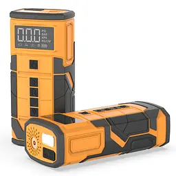 Пускозарядний пристрій Aspiring Jump 3 Power bank 3-in-1 with inflator, wireless and cord - мініатюра 4