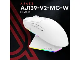 Миша Ajazz AJ139 V2 MC White (AJ139-V2-MC-W) - мініатюра 6