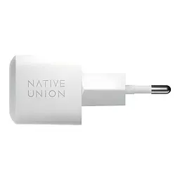 Зарядний пристрій Native Union Fast GaN PD 30W USB-C White (FAST-PD30-2-WHT-EU) - мініатюра 2