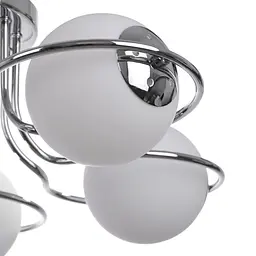Люстра Brille молекула стельова E27 60W CH (BL-295C/5) - мініатюра 2