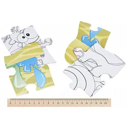 Пазл-розмальовка Same Toy Підводний світ (2036Ut) - мініатюра 3