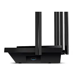 TP-Link Маршрутизатор ARCHER AX72 AX5400 4xGE LAN 1xGE WAN USB 3.0 MU-MIMO OFDMA - мініатюра 2