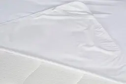 Наматрацник-чохол Good-Dream Bamboo De Lux водонепроникний 130х70 см білий (GDBE070130) - мініатюра 3