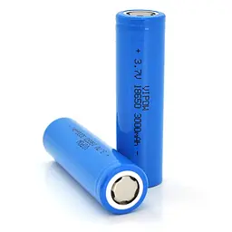 Акумулятор 18650 Li-Ion Vipow ICR-18650 FlatTop 3.7V 3000mAh