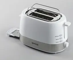 Тостер Gorenje T 850 WE (TA8211) білий - мініатюра 2
